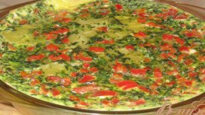 Картофельно-мясная запеканка Веселая