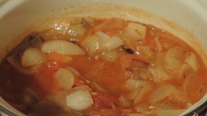 Баклажанная икра по-восточному