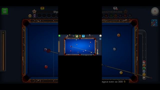 Играем 8Ball Pool!!!!