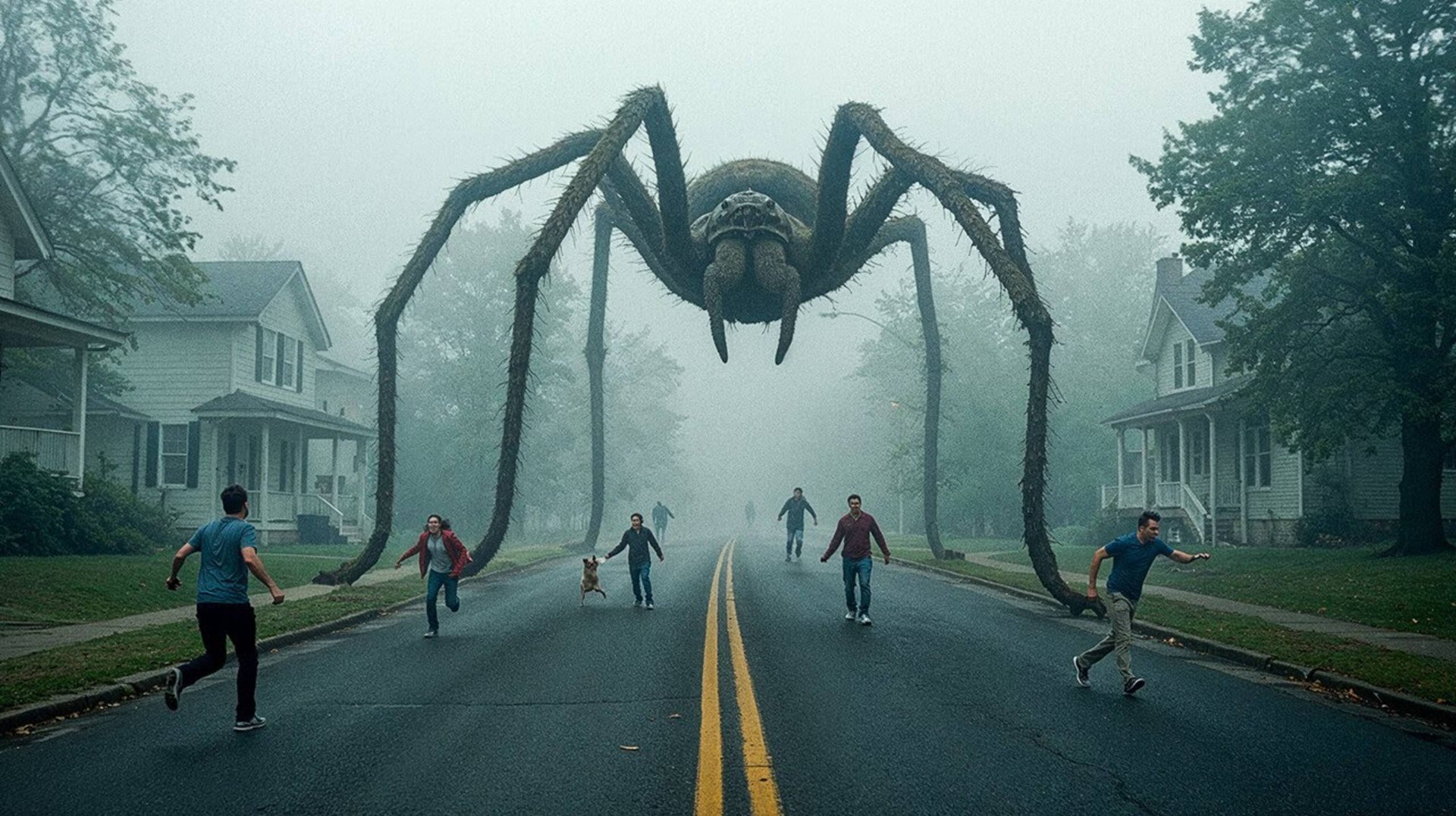 Что, если бы пауки мутировали в монстров - и другие безумные "что если" смотреть онлайн