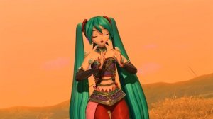 Miku Hatsune - Velvet Arabesque 4K