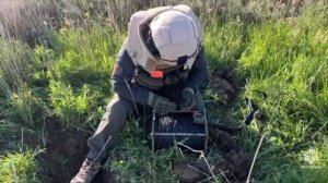Обезвреживание немецкой авиабомбы в Пролетарском районе