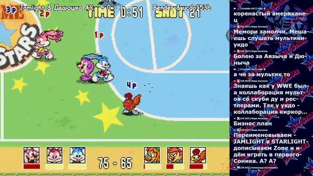 ACME All-Stars Team Season 5. Баскетбол, игра за брозу. ucdo153b & Bender vs Дядюшка АУ & Jamlight