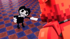 БЕНДИ ПРОТИВ ФНАФА/ПЕРЕВОД НА РУССКИЙ/ZAMINATION