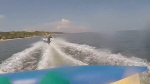 Катание на Бэтмене.Класс!