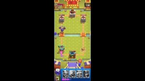 Clash royale | Интересный бой #15