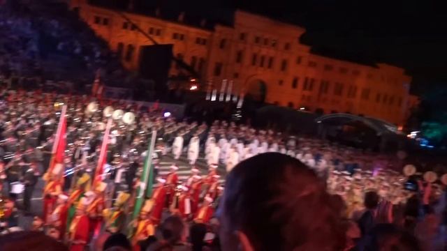 Райхрудель представляет открытие Фестиваля Спасская Башня смотреть онлайн