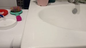 Эксперимент /  очищаю ржавый гвоздь