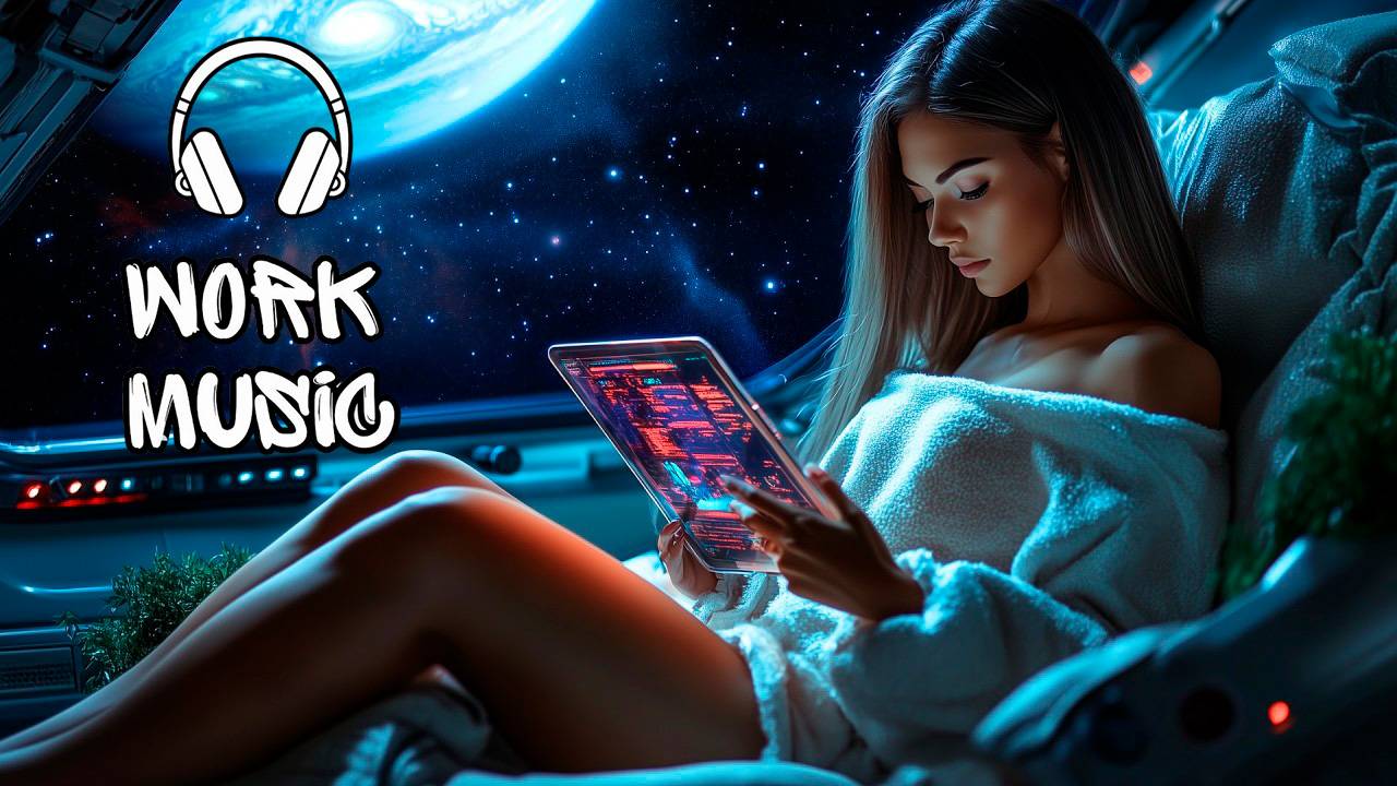 Изучайте  и работайте – Future Garage Chill Beats помогут вам максимально сосредоточиться