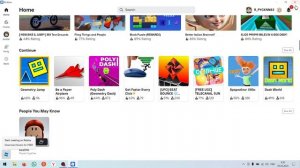 играем в роблокс на пк