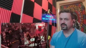 #КИНО- Группа Крови# ШОУ 1000 музыкантов МЕГАРОК Москва 29.06.2024 Артем Щебланов Мариуполь REACTIO