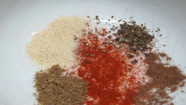 Жаренное куриное филе в специях