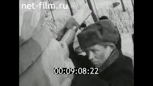 1972г. Брянск. завод дорожных машин. городской парк
