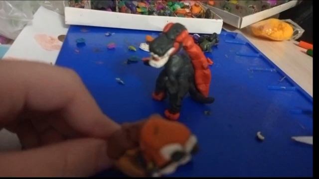 Годзилла vs Конга (1 часть) названия: Конг против Годзиллы | автор - Дильхан смотреть онлайн