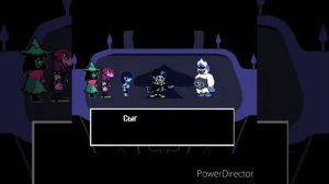 Deltarune  - что будет если пощадить Джевила по настоящему и пойти с ним на короля? (анимация)