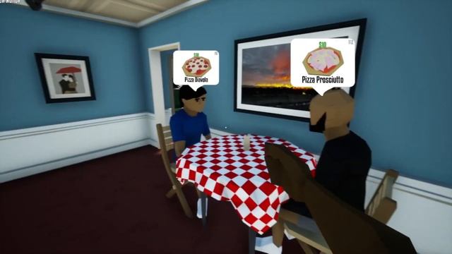 3 повара и негр,работают за еду (One-armed cook)