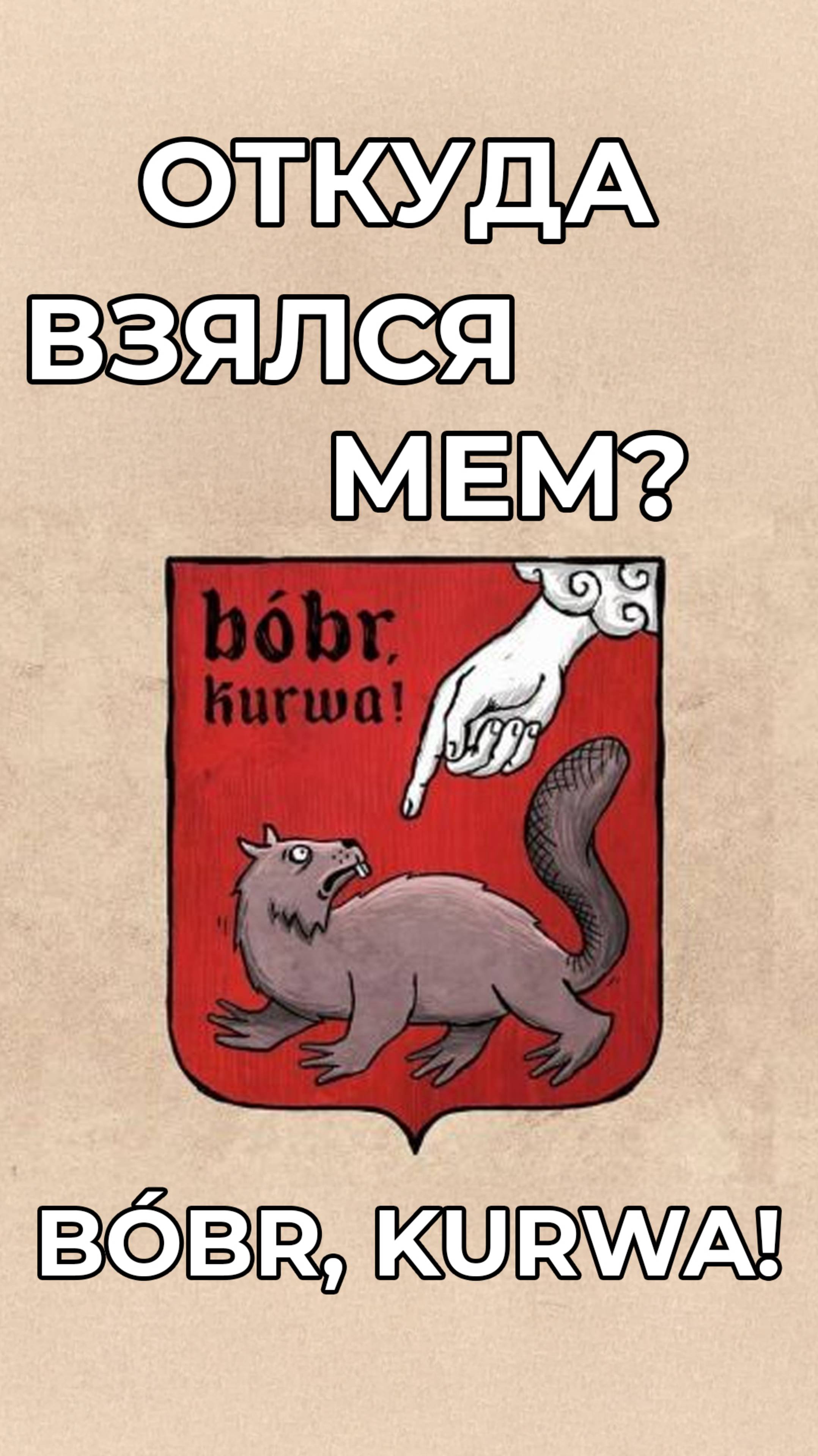 Бобр, Курва — главный мем Польши  #комедия #юмор #смешновидео  #мемы #прикол #смешно  #приколы