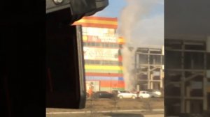 Пожар в Алании Молл