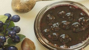 Варенье из терна