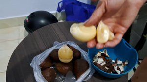 Экзотический фрукт Сала или Салак (Змеиный) - какой вкус, как есть, сколько стоит