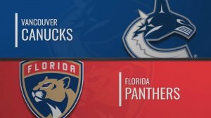 13.12.2024  | Ванкувер Кэнакс — Флорида Пантерз | Vancouver Canucks — Florida Panthers