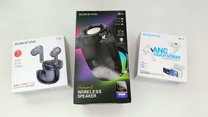 Дешевле только даром? Наушники и колонка от Borofone