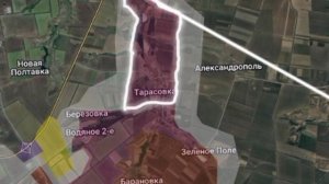 🇷🇺⚔️🇺🇦Армия России прорвалась на 5 км (!) и практически освободила Новооленовку, наступая к Конс