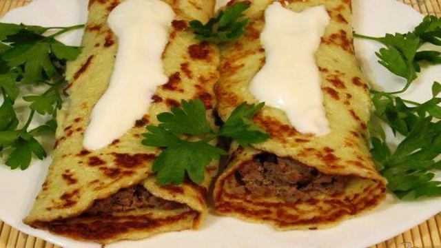 Блинчики Оригинальные