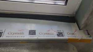 Демонтаж неправильно установленного подоконника лофт 🪟