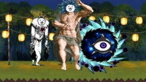 the battle cats rebirth 2 сложные боссы (убого как-то )