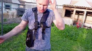 Переехали на Юг/Косим траву/Праздничный шашлык.