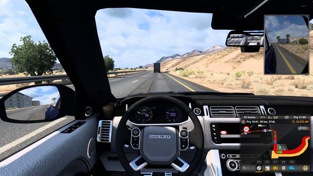 Range Rover Startech-Euro Truck Simulator 2 смотреть онлайн