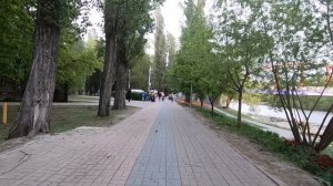 Парк Победы Белгород тюльпаны 2025