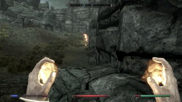 SkyRim Серия 6 Маг Легендарный