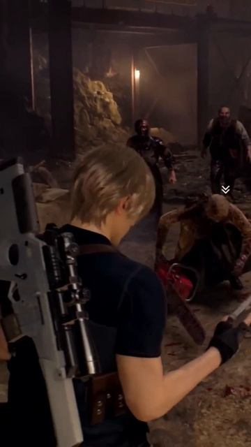 RESIDENT EVIL 4 REMAKE будет на VR 🔥 #shorts