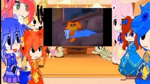 реакция на Poppy Play Time 3 часть кассеты игры 🧸 приятного просмотра ✨🧸❤️ (✿☉。☉)
