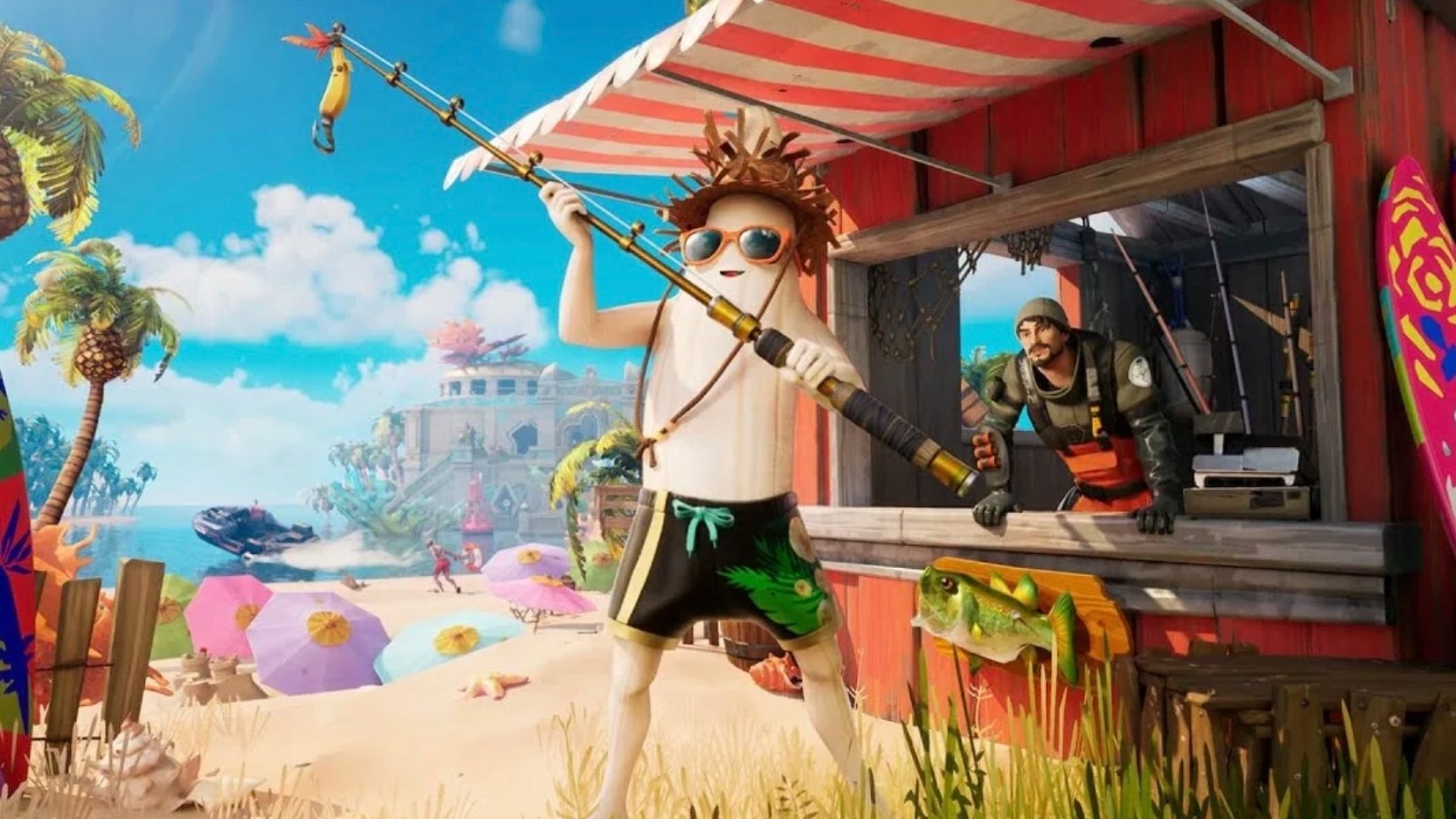 Играю в Fortnite! И готовлюсь к обнове?   А вы?