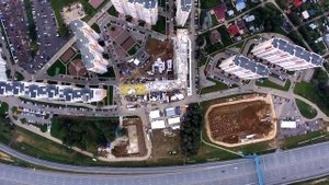 ЖК Левобережный (квадрокоптер)