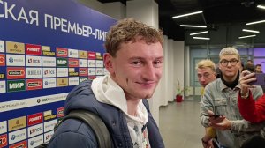 ФЁДОР ЧАЛОВ : С Пари НН получился непростой матч, но болельщикам понравилось | ДОМ СПОРТА НН
