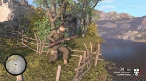 Sniper Elite 4. #2 Элитный снайпер 4.