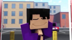 Реакция на Zam-RU (спрингтрап грохает фиолетово парня)