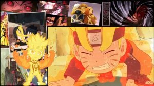 Встреча Рока Ли и Курамы   Наруто и Рок Ли обменялись телами   Чиби Наруто