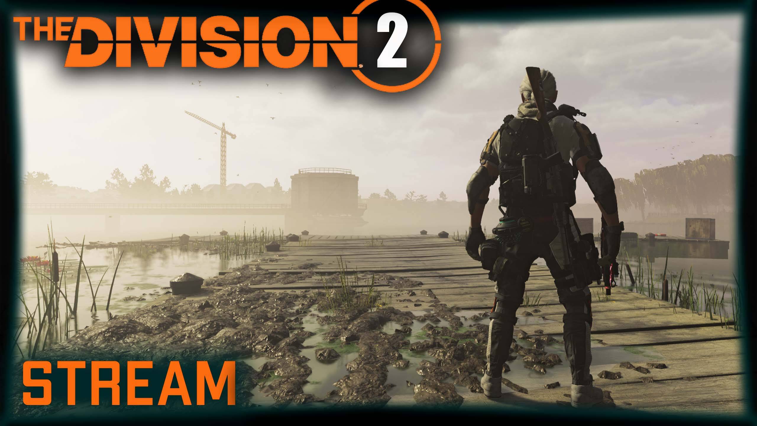 Division 2 stream:  ПВЕ ⚡ Темная Зона ⚡ Конфликт
