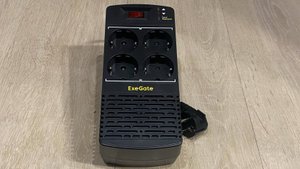 Распаковка и демостраци стабилизатора напряжения ExeGate Power AD5000-1000