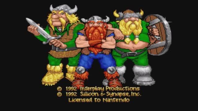 Lost Vikings 1 & 2 смотреть онлайн