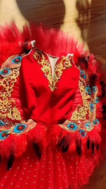 Балетный костюм Жар Птица. По созданию такого же костю