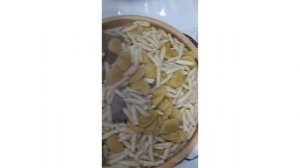 Мясо сушёная домашняя колбаса голушки мукбанг