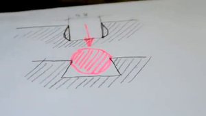 Гравировка всечка медной проволоки