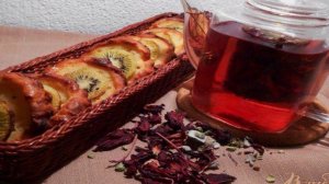 Печенье с киви