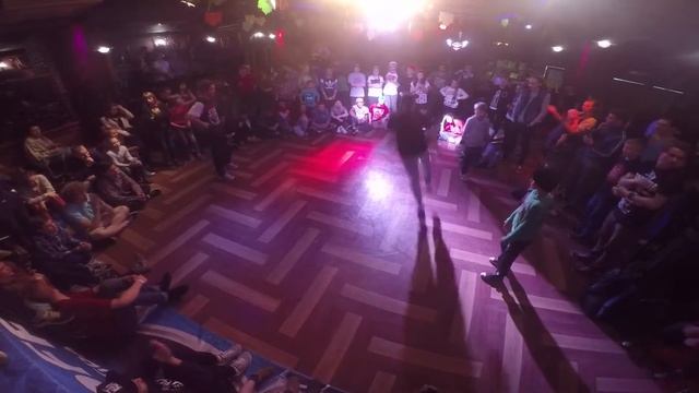BGirl Вика Китаева  СЛК  BREAK DANCE 2x2  VDFF BATTLE 14